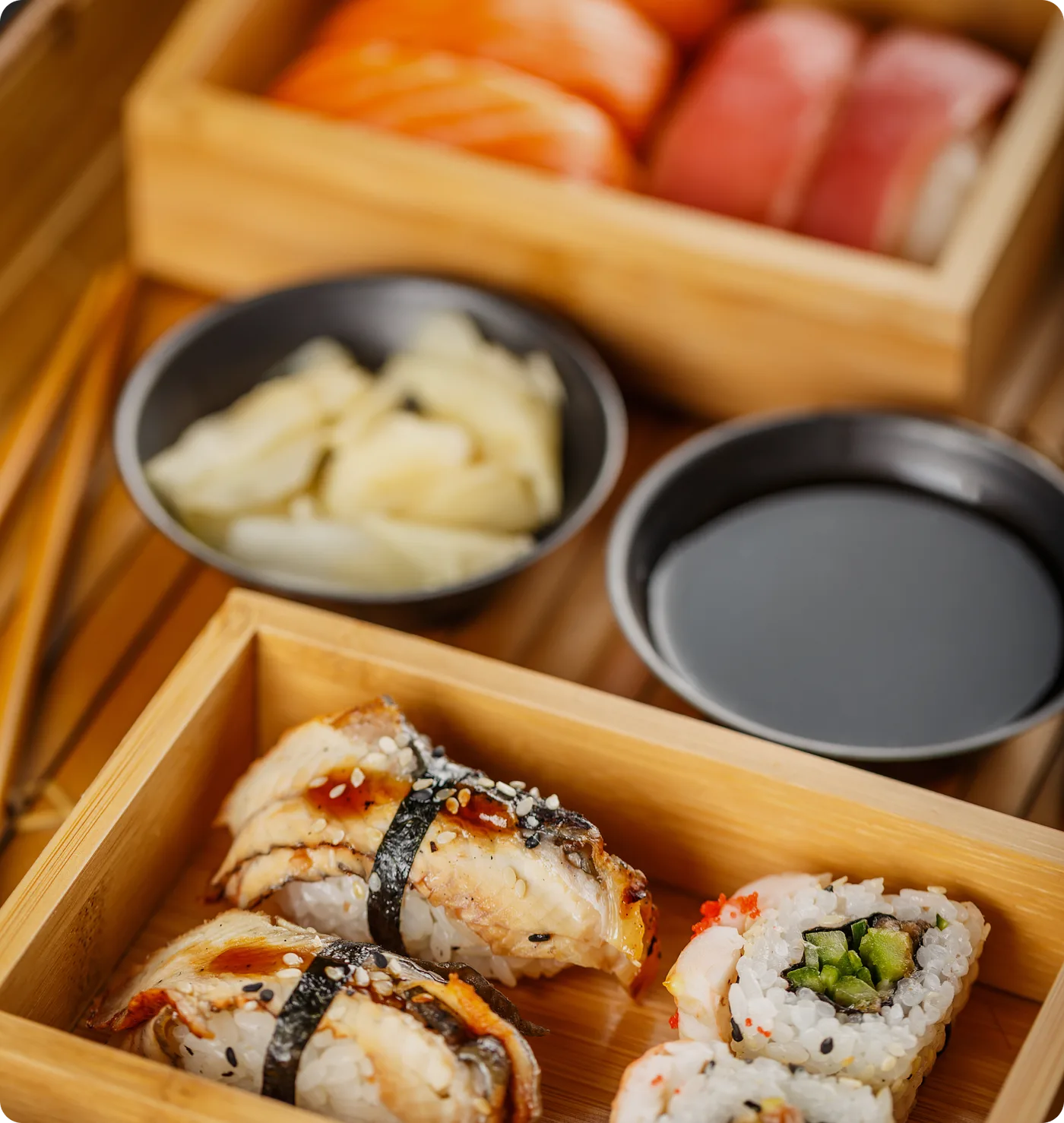 Sushi & japanische Küche