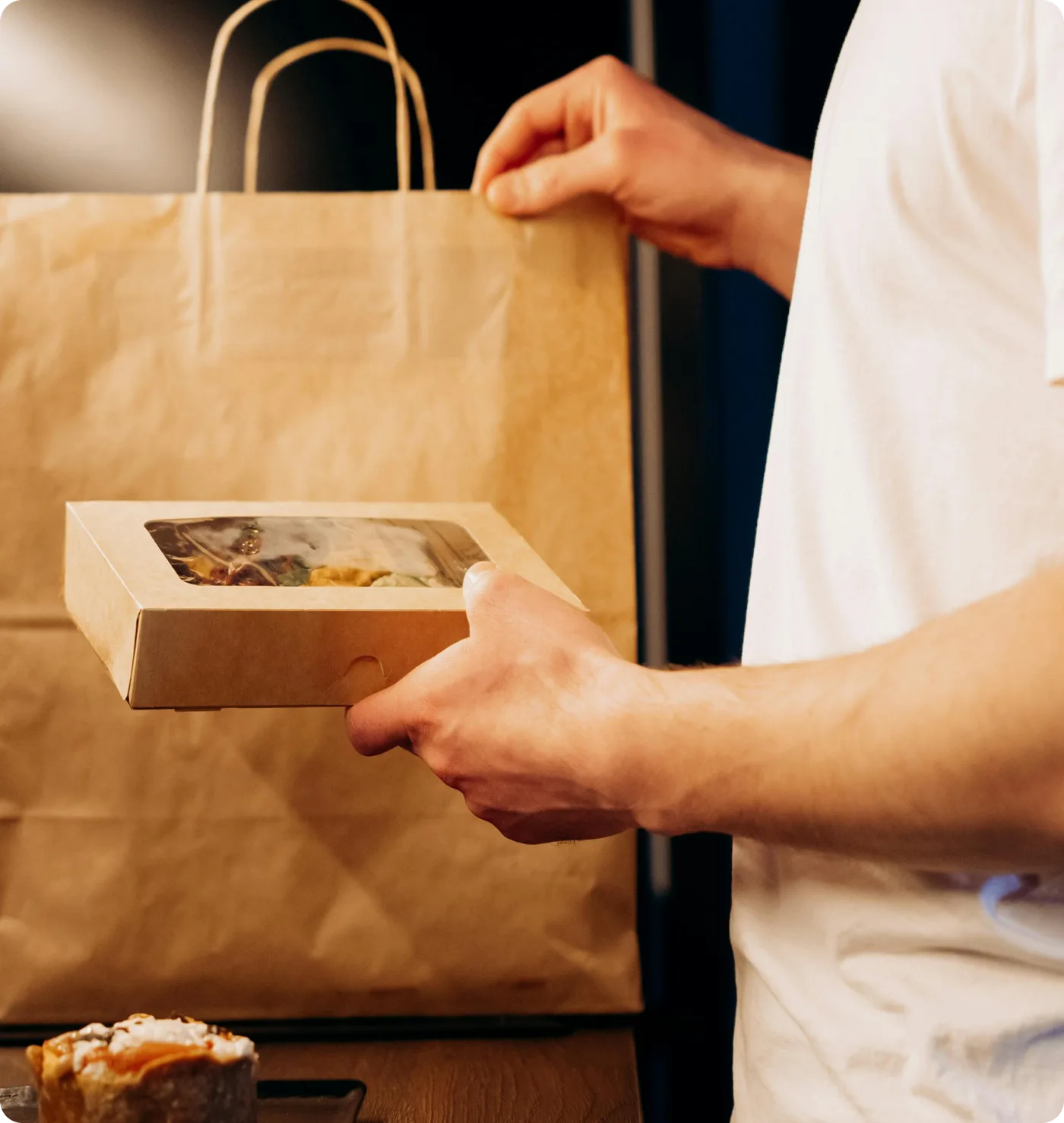Lieferdienst & Take-away
