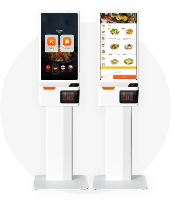 Selbstbestell-Kiosk