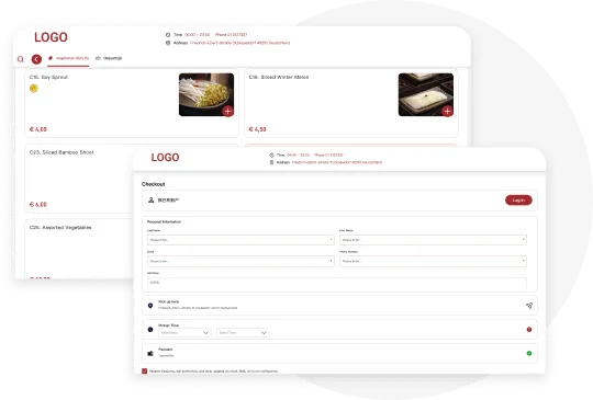 Online-Bestellung & Reservierung