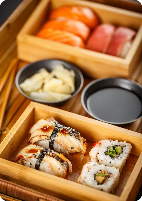 Sushi & japanische Küche