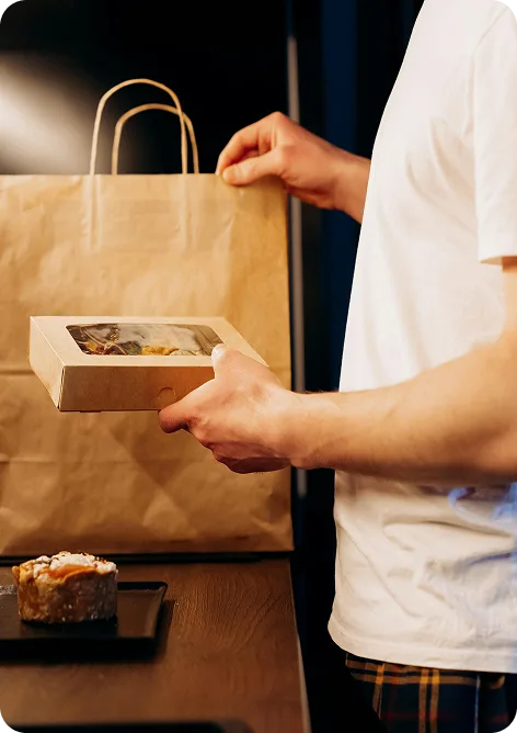 Lieferdienst & Take-away