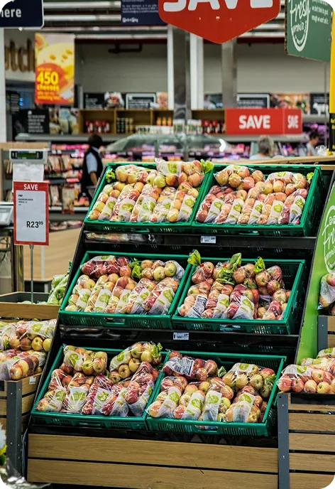 Kaufhaus & Supermarkt