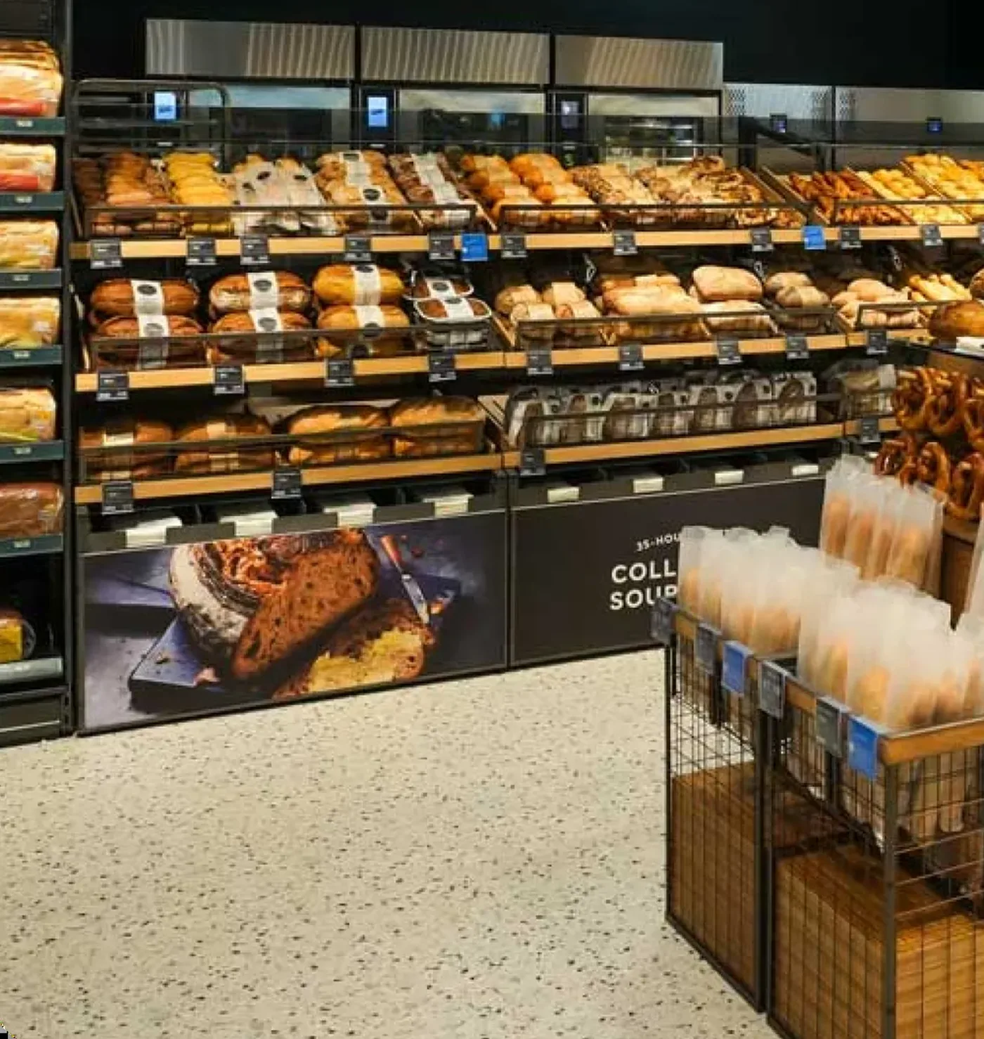 Kassensystem für Bäckereien