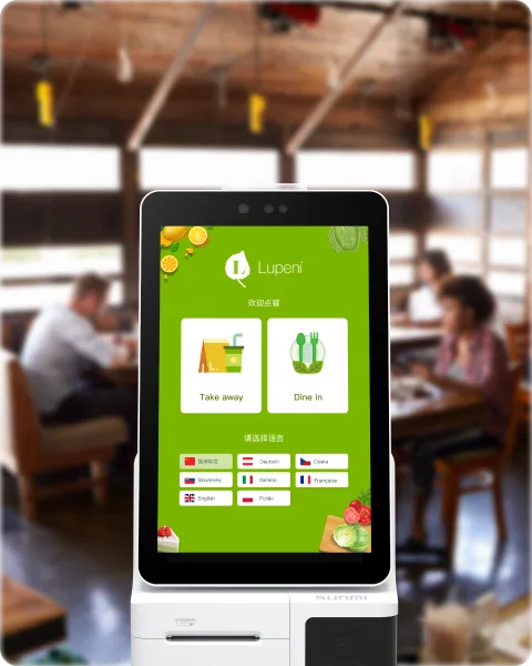 Selbstbestell-Kiosk