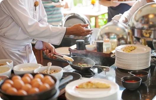 Runden und Mengen steuern – kein Foodwaste