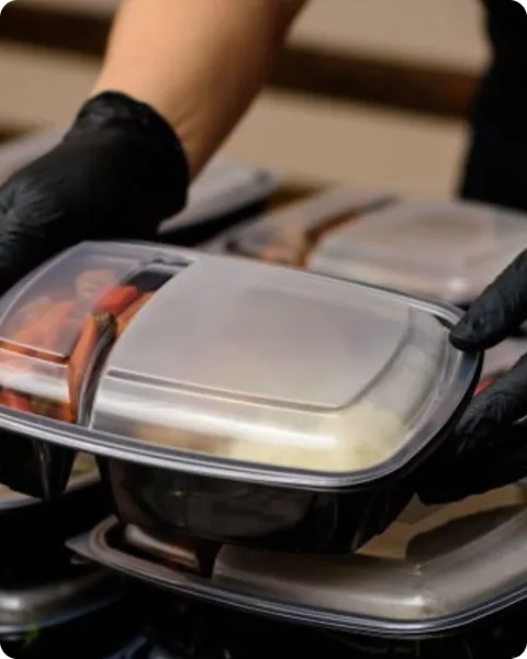 Flexible digitale Speisekarte